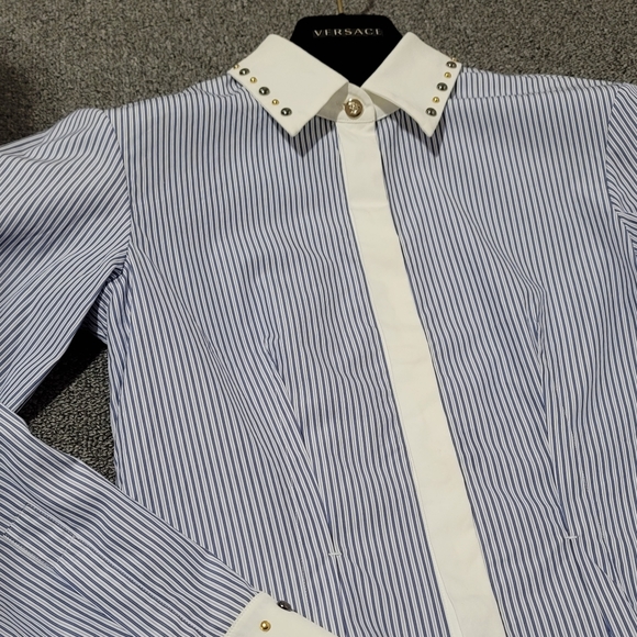 Versace Shirt-Blouse size 38 - Picture 5 of 12